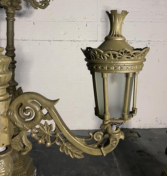 Set of Napoleon III-style floor lamps-7