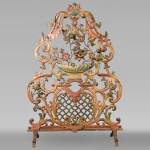 Louis XV style polychrome sparkler