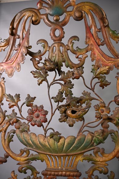 Louis XV style polychrome sparkler-2