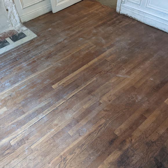 25 m² of oak parquet flooring-0