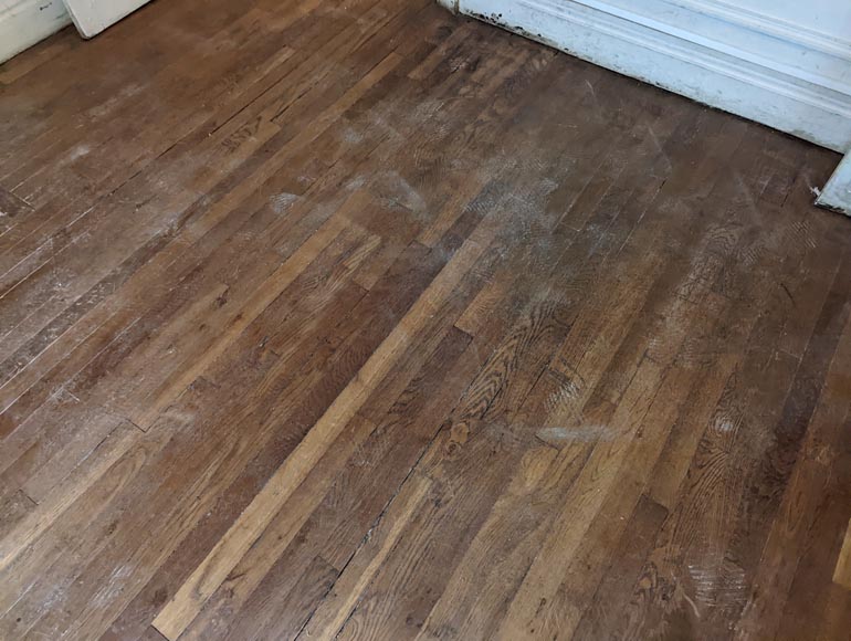 25 m² of oak parquet flooring-1