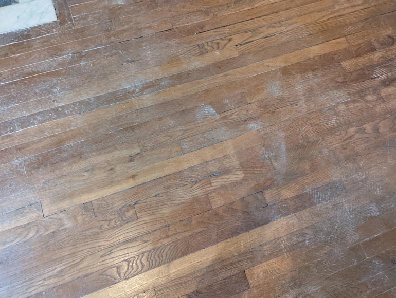 25 m² of oak parquet flooring-2