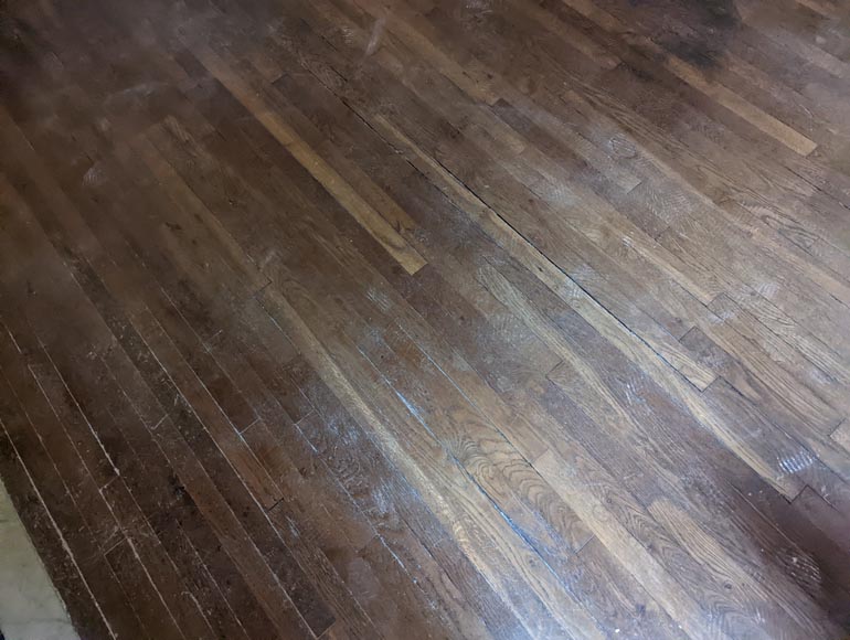 25 m² of oak parquet flooring-3