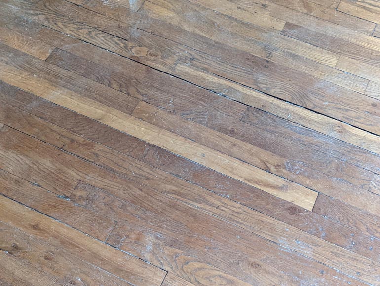 25 m² of oak parquet flooring-4
