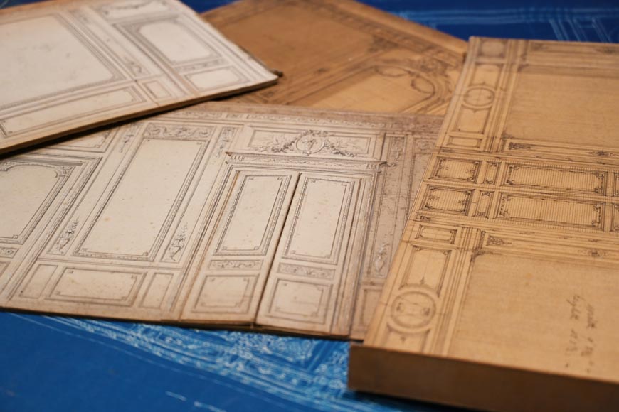 Model and plans for the redevelopment of Hursley Park: 1902 -1903-1