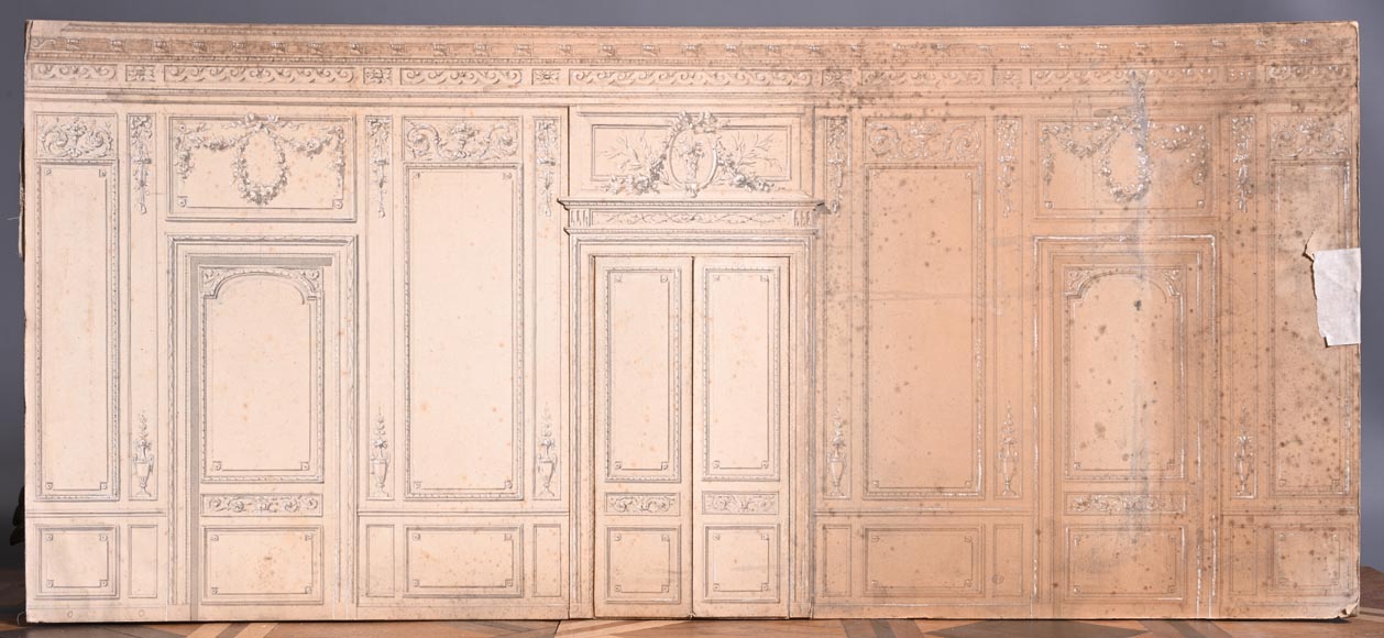 Model and plans for the redevelopment of Hursley Park: 1902 -1903-2