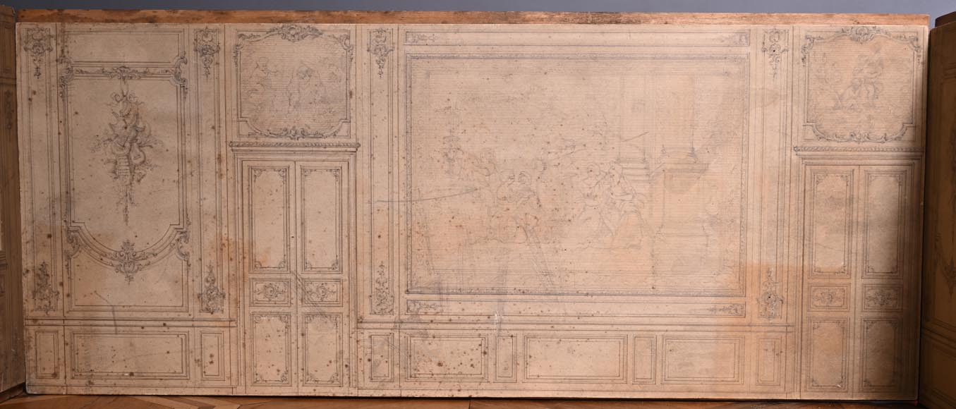 Model and plans for the redevelopment of Hursley Park: 1902 -1903-8