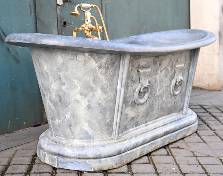 Beautiful zinc bathtub-4