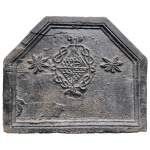 Fireback, circa 1600, with the arms of Angélique d'Estrées