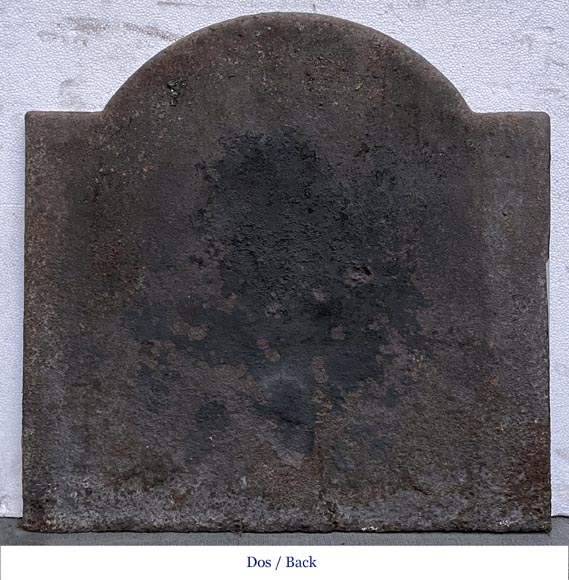 Fireback from 1690 with the coat of arms of France-9