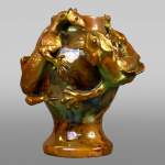 The salamander and the lizard, a rare piece from Zsolnay Manufactory