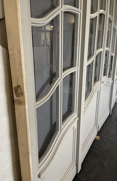 Large double doors and frames with glasses-3