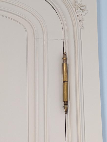 Set of 3 Louis XV style doors with door tops-7