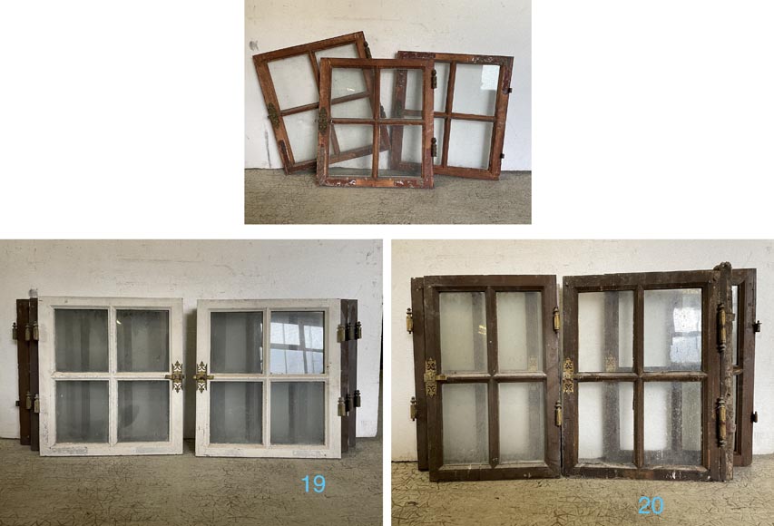 Important set of castle windows-10