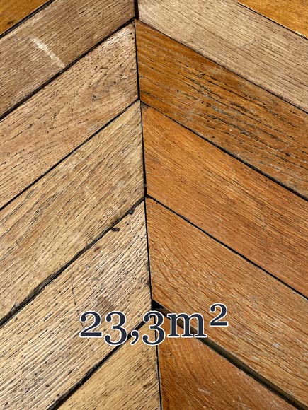 Hungarian point oak parquet – 23,3 m² Hungarian point oak parquet – 23,3 m²-0