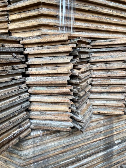Hungarian point oak parquet – 23,3 m² Hungarian point oak parquet – 23,3 m²-5