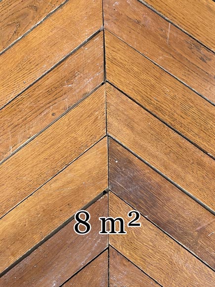 Hungarian point oak parquet – 8 m² Hungarian point oak parquet – 8 m²-0