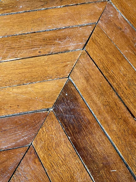 Hungarian point oak parquet – 8 m² Hungarian point oak parquet – 8 m²-1