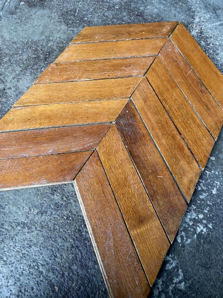 Hungarian point oak parquet – 8 m² Hungarian point oak parquet – 8 m²-2