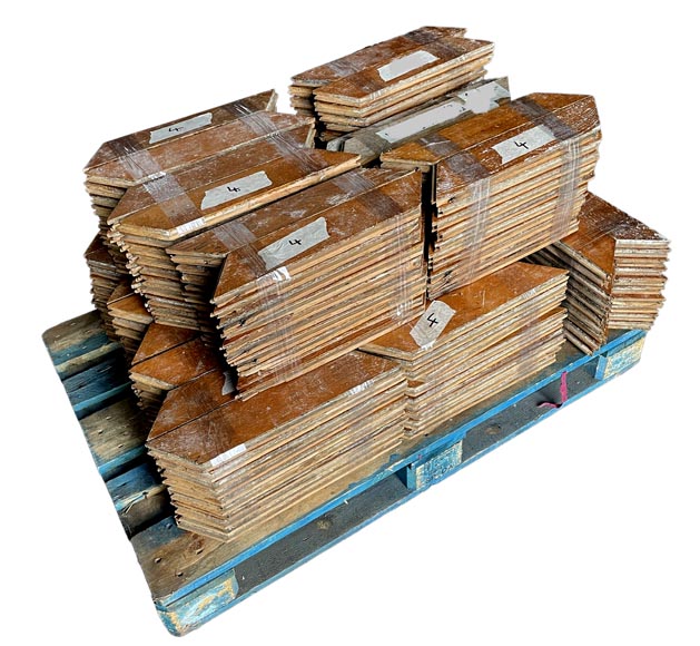 Hungarian point oak parquet – 8 m² Hungarian point oak parquet – 8 m²-4