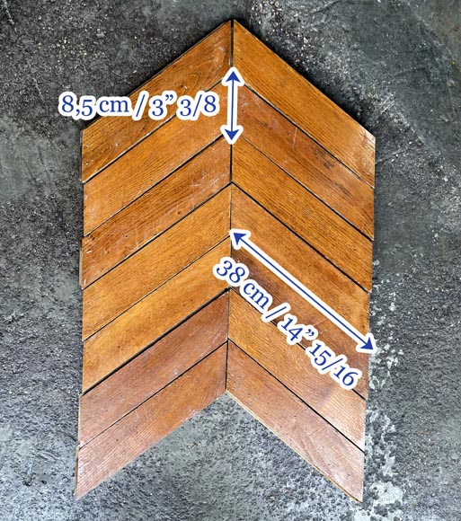 Hungarian point oak parquet – 8 m² Hungarian point oak parquet – 8 m²-5