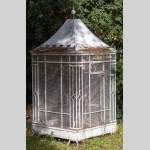 Large iron birdcage