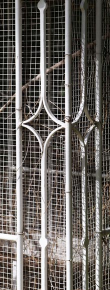 Large iron birdcage-6
