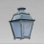 Small iron lantern