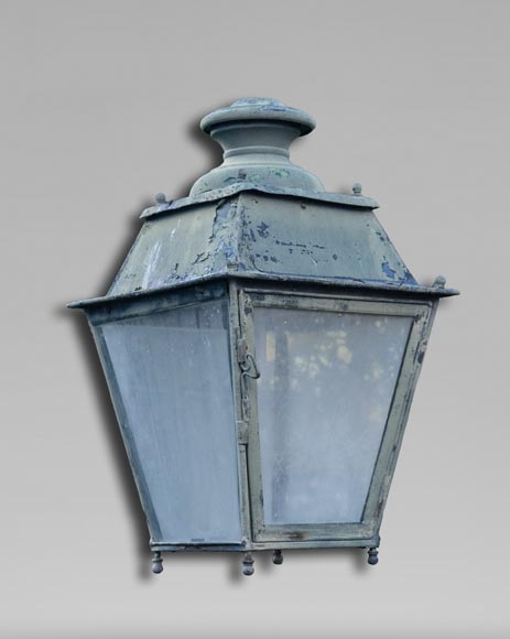 Small iron lantern-0