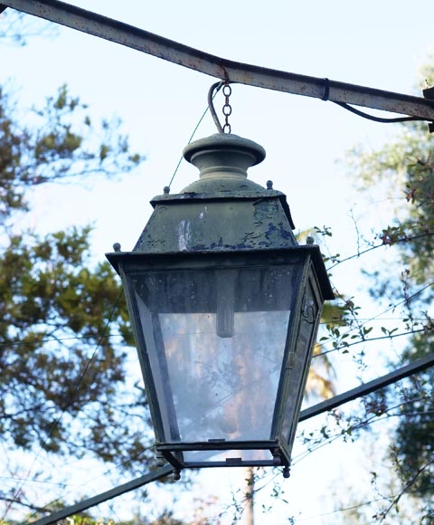 Small iron lantern-2