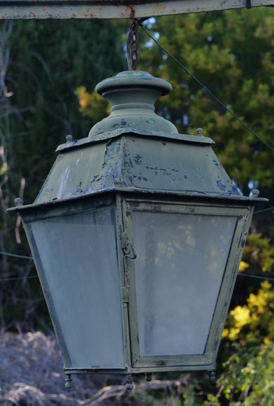 Small iron lantern-3