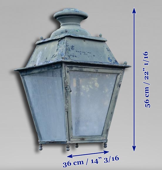 Small iron lantern-6