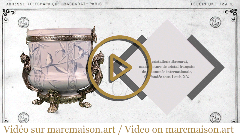 The Opaline vase, the magic of BACCARAT in the 19th century-0