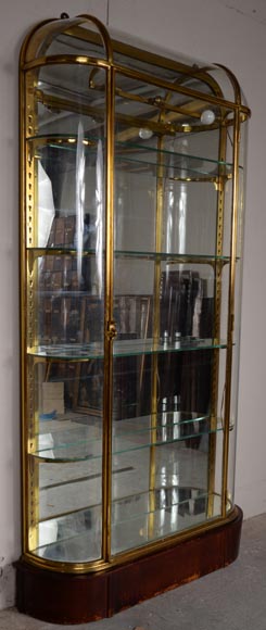 Early 20th century shop or collector's display cabinet-1