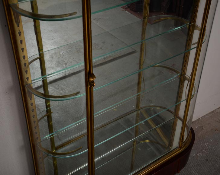 Early 20th century shop or collector's display cabinet-6