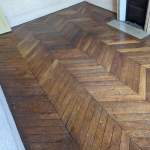 5 m² lot of herringbone parquet