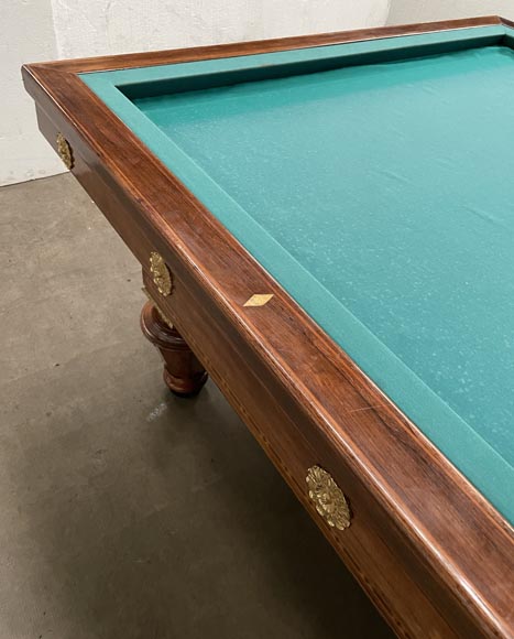 Louis-Philippe period billiard table with marquetry-2