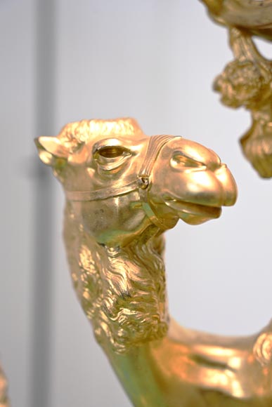 Rococo-style dromedary clock Rococo-style dromedary clock-5