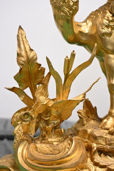 Rococo-style dromedary clock Rococo-style dromedary clock-7