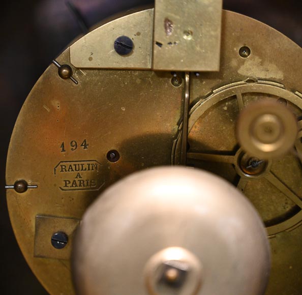 Rococo-style dromedary clock Rococo-style dromedary clock-12