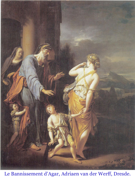 Gilt bronze guéridon with painted porcelain plaque, after Adrian VAN DER WERFF, “The Dismissal of Hagar” Gilt bronze guéridon with painted porcelain plaque, after Adrian VAN DER WERFF, “The Dismissal of Hagar”-16