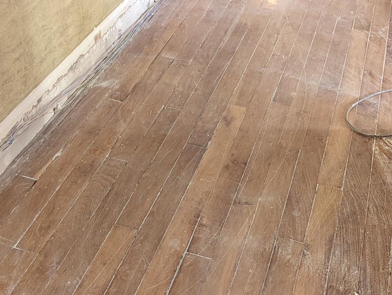 13 m² lot of linear oak parquet flooring-2