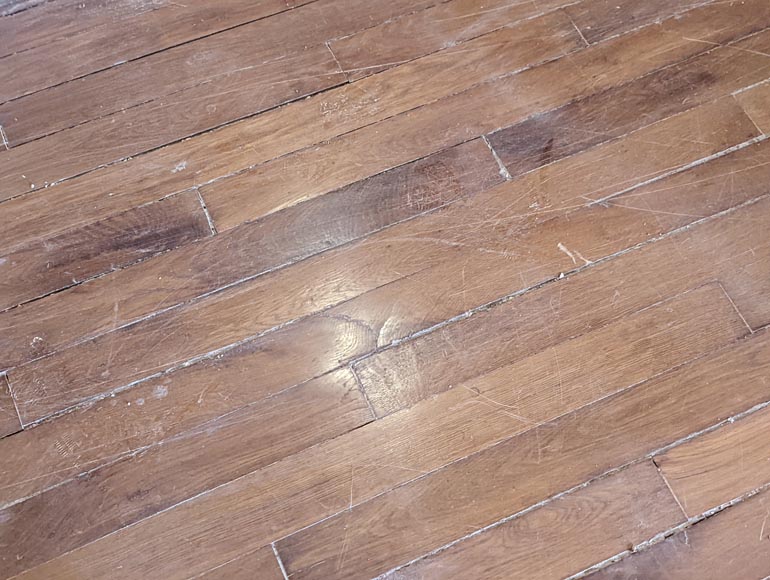 13 m² lot of linear oak parquet flooring-4