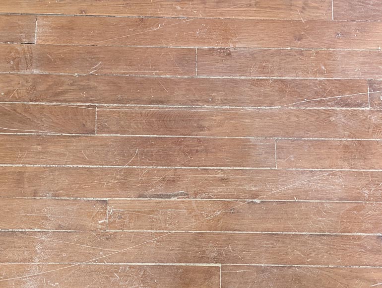 13 m² lot of linear oak parquet flooring-5