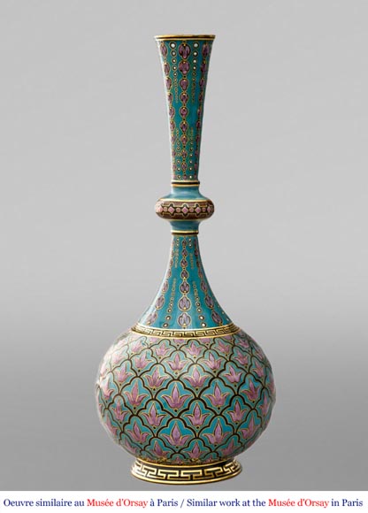 Persian vases from the Manufacture de SÈVRES, a historic model-1
