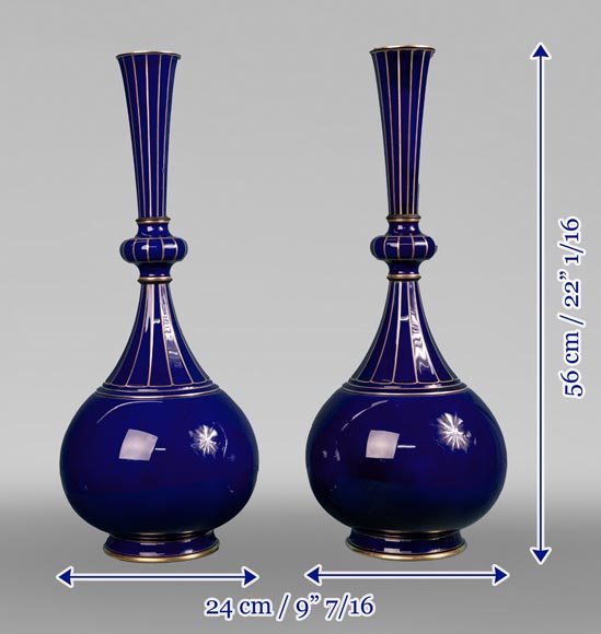 Persian vases from the Manufacture de SÈVRES, a historic model-9