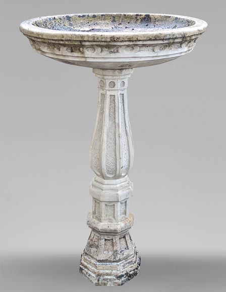 Marble garden basin-0