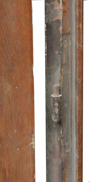 Oak 19th century double door -12