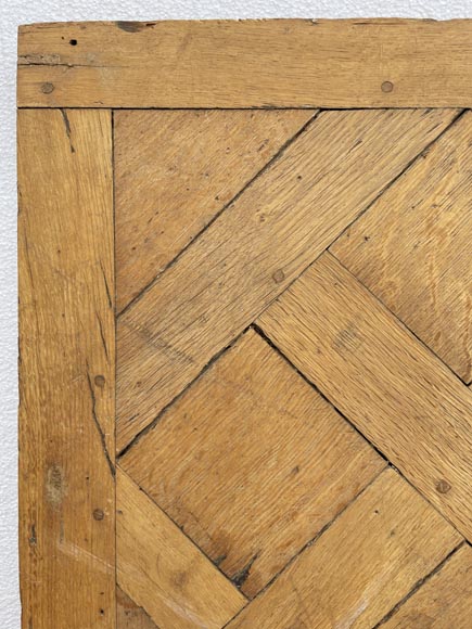 Batch of about 75 m² of Versailles oak parquet, 18th century-1