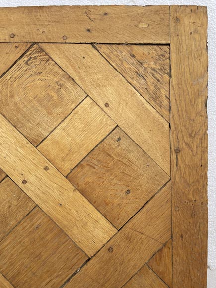 Batch of about 75 m² of Versailles oak parquet, 18th century-2